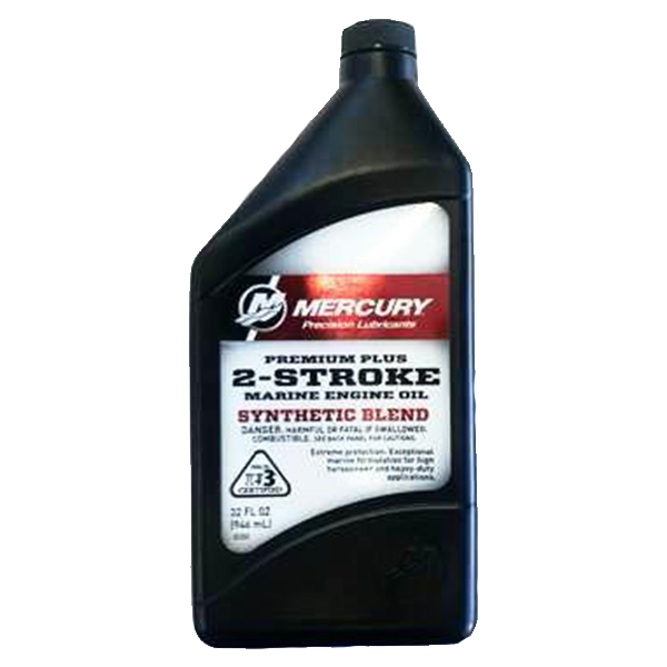 Mercury Premium Plus 2-cycle Outboard Oil 946ML